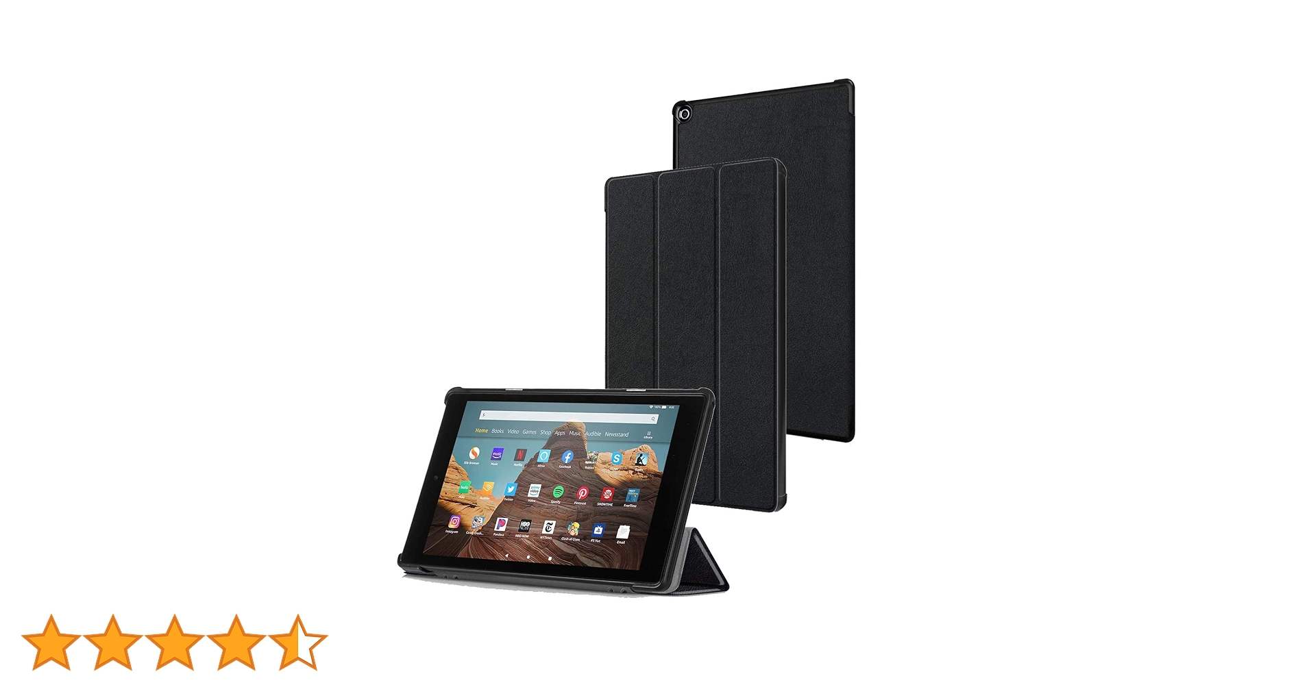 Amazon.co.jp: Amazon Fire HD 10タブレット用ケース (第7世代と第9